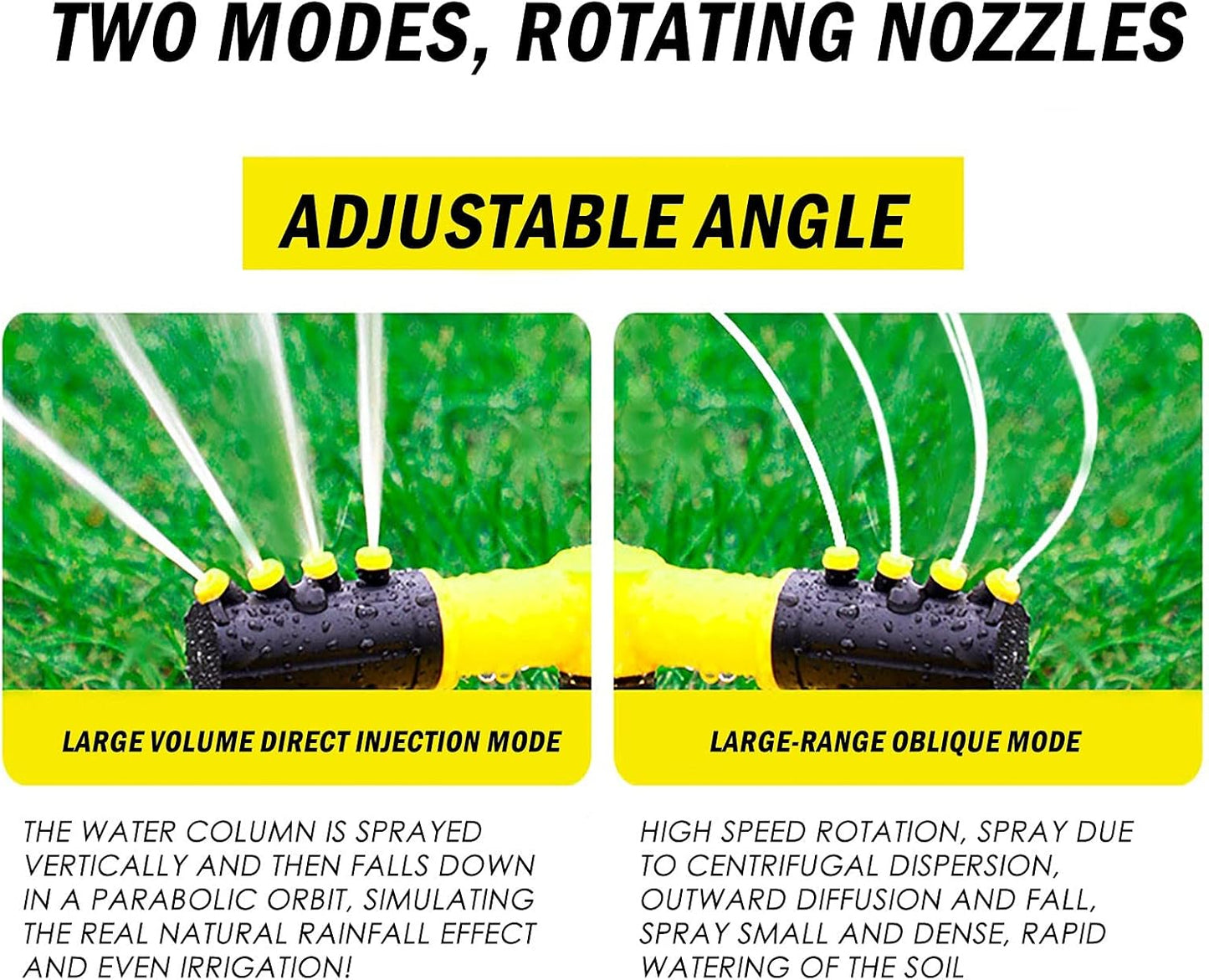YardSpray™ - Lightweight Garden Lawn Sprinkler