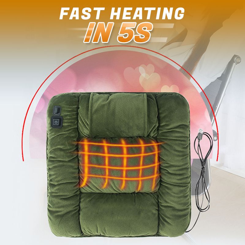 HeatZen™ - Instant Seat Warmer for Cozy Comfort