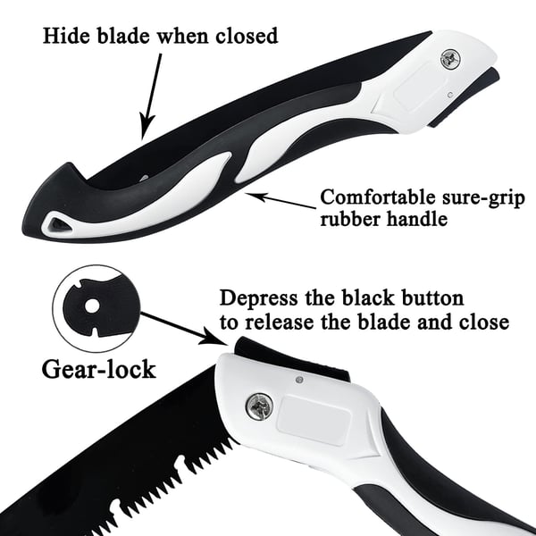 SwiftCut™ - Foldable Compact Handsaw for Outdoor & DIY Use