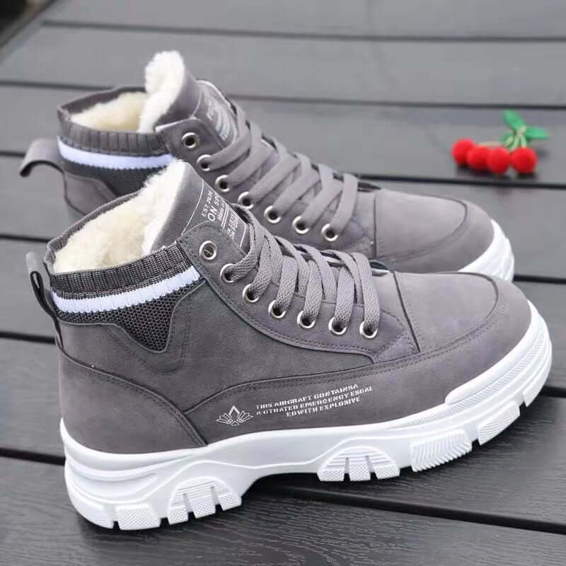 Fur-Lined Winter Boots for Cozy Cold Days