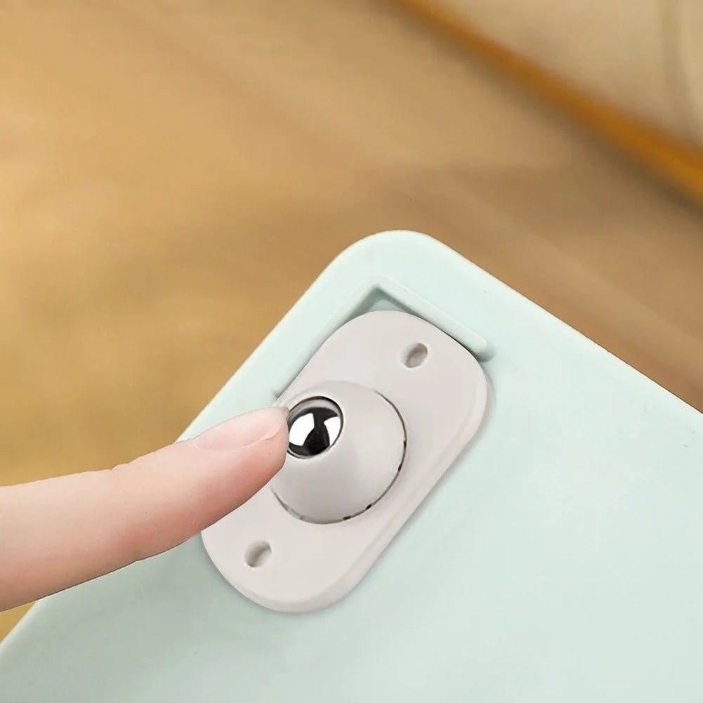 Smooth Rolling Adhesive Casters for Easy Furniture Mobility