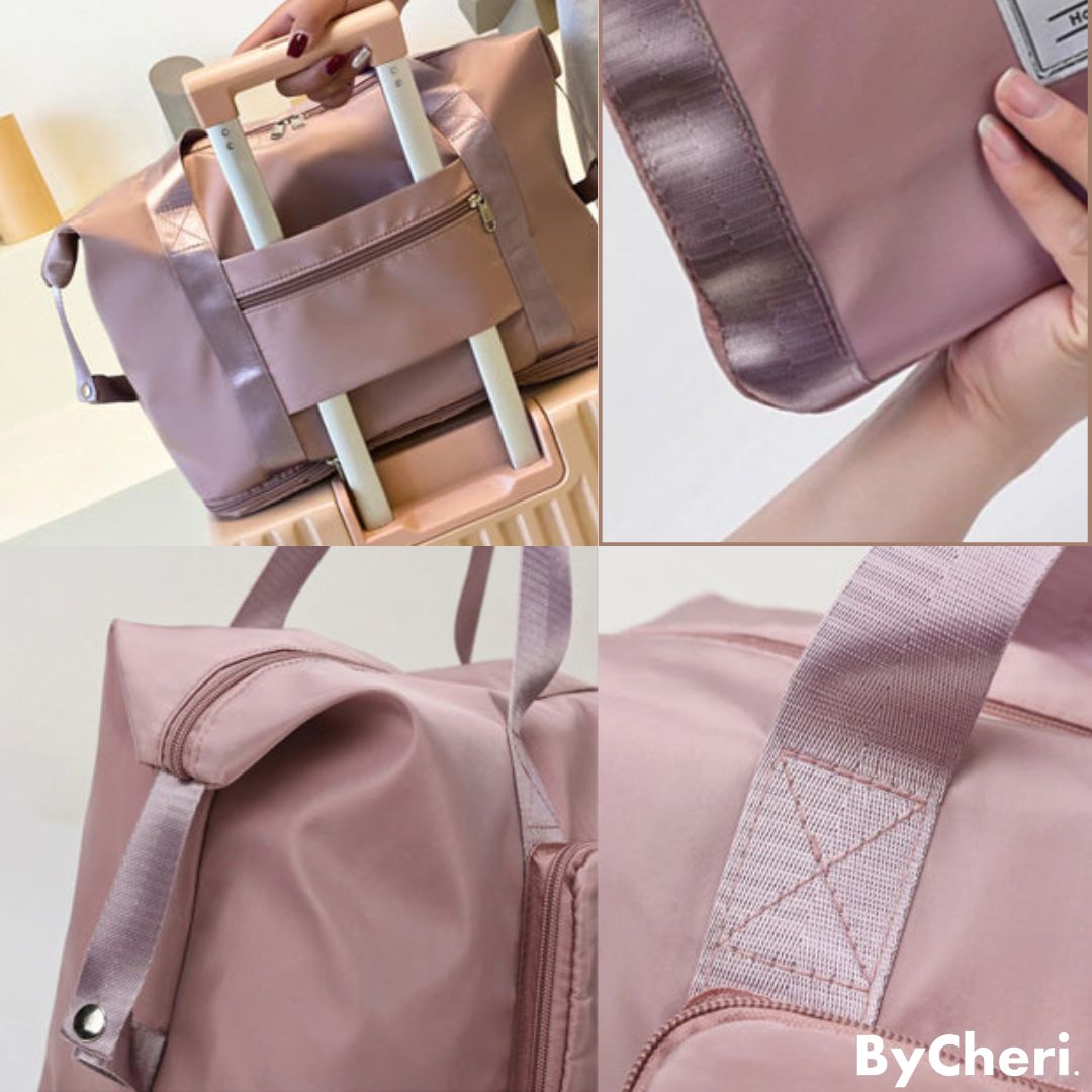 PackMate - Expandable Bag Creates Extra Space Instantly for Travel