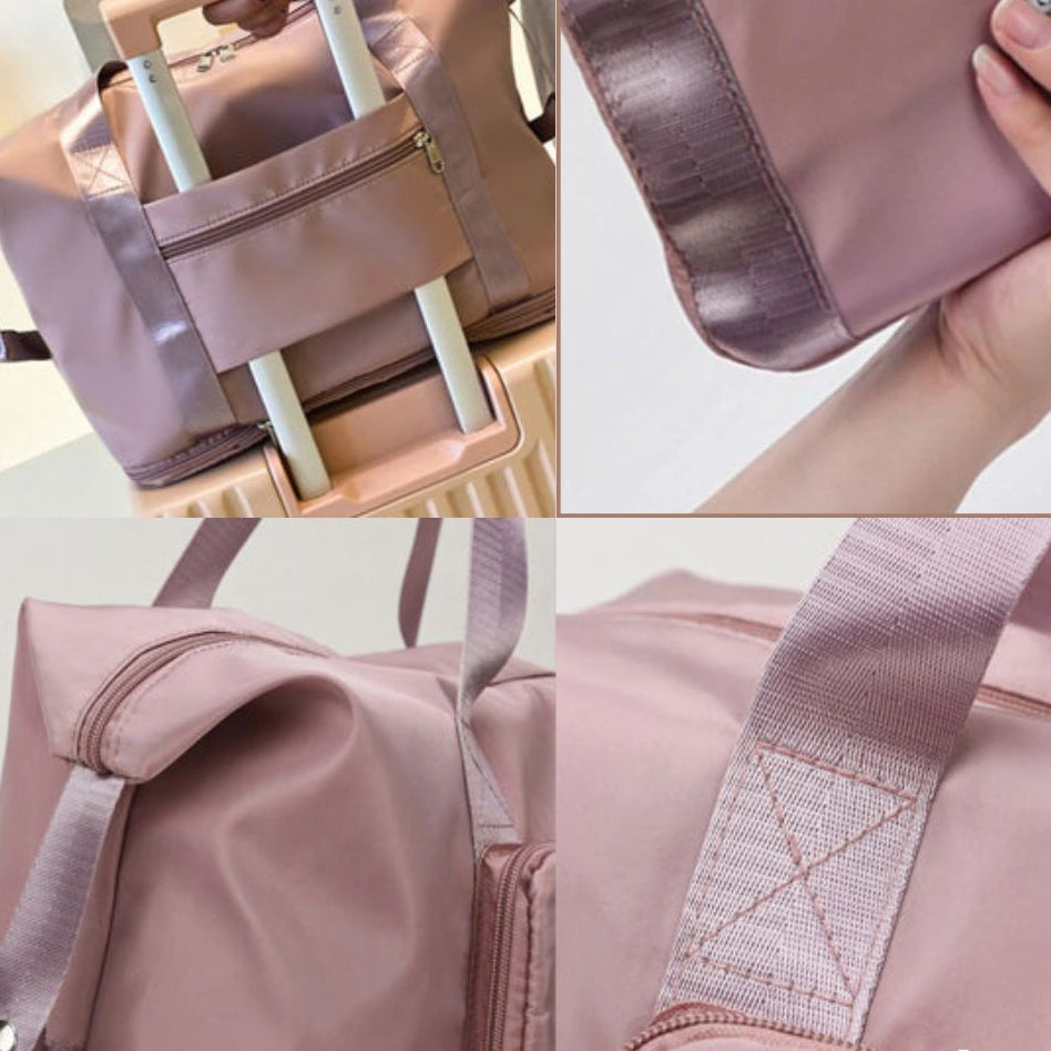 PackFlex - Never Run Out of Space with Expandable Travel Bag