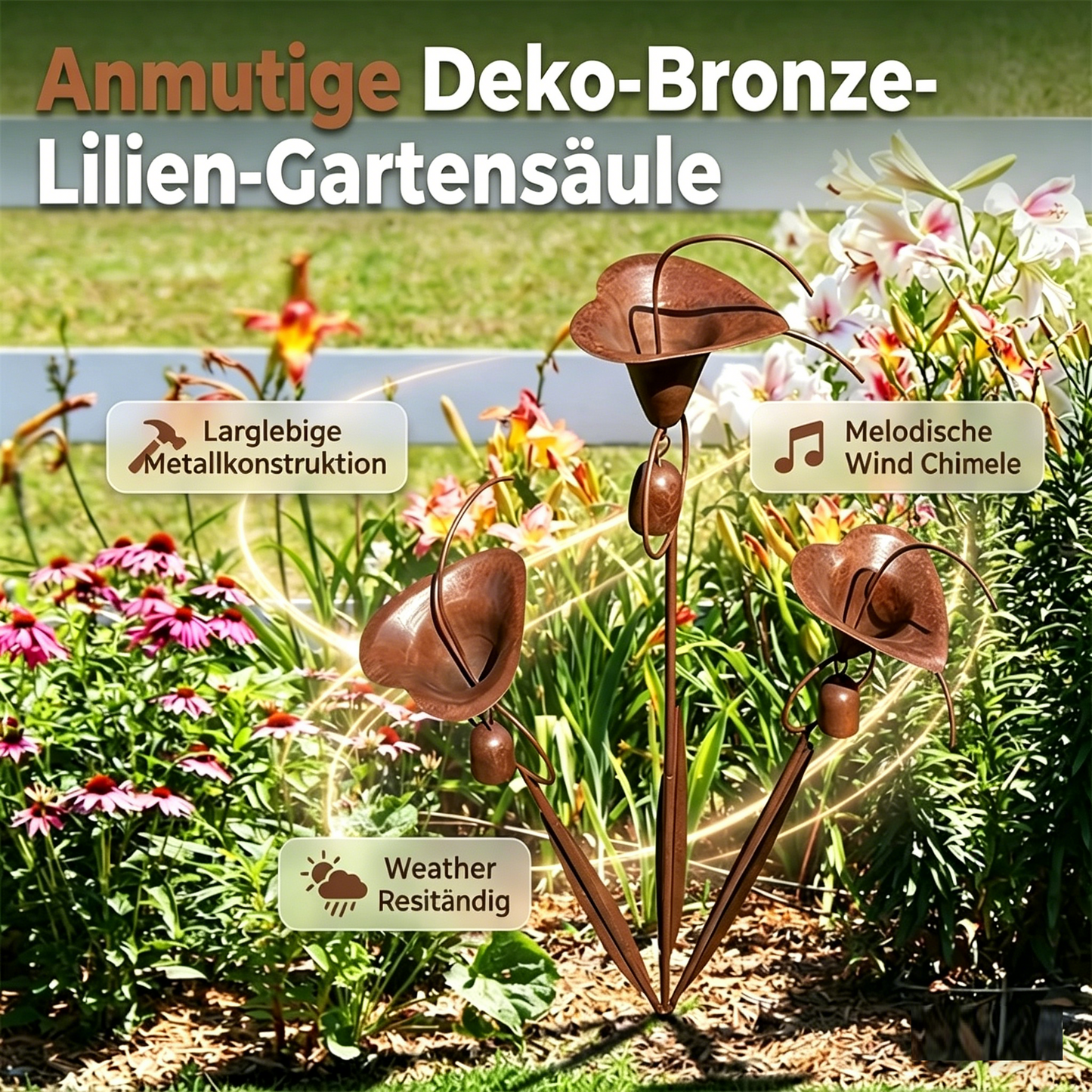 CopperBloom - Transform Your Garden into a Peaceful Beautiful Retreat