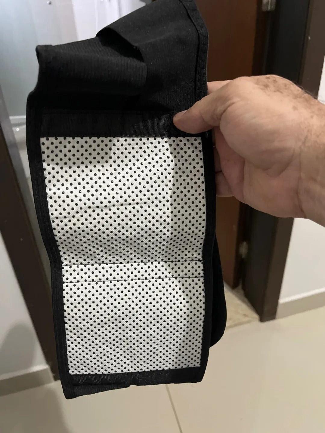 LuminaBack - Custom Heat Therapy Belt for Lasting Lower Back Relief