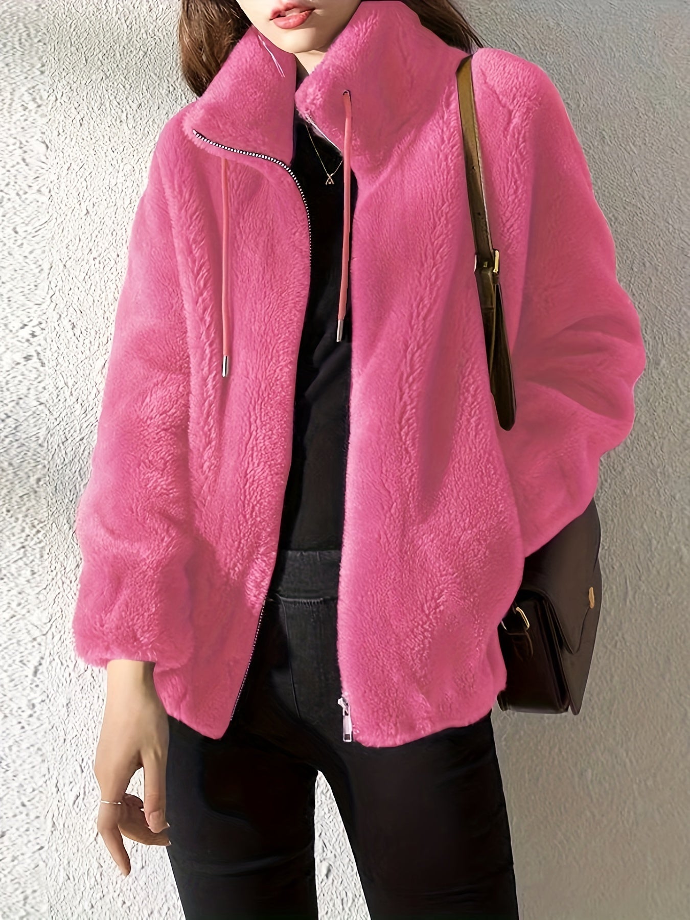 Cozy-Zip Fleece Jacket