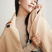 Heated Blanket Shawl - USB Portable Warmth