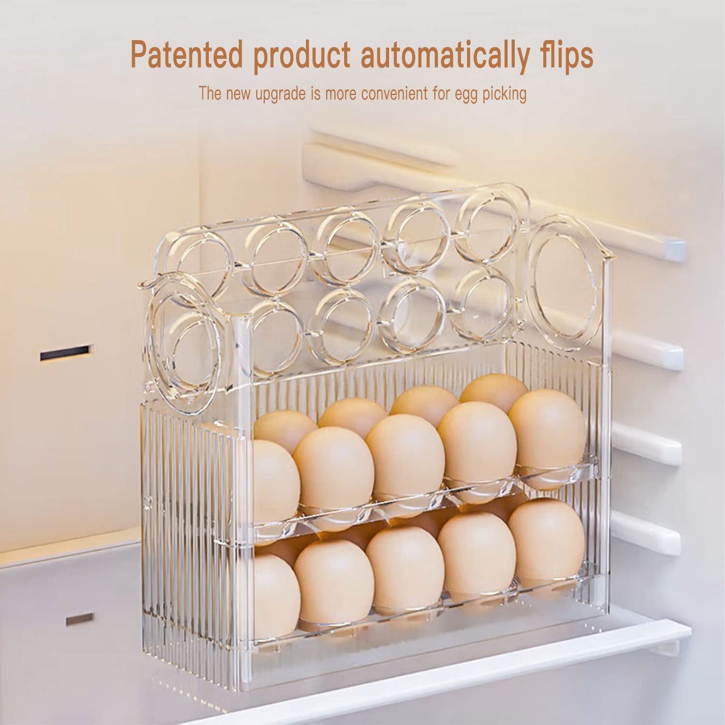 EggSaver™ - Freshness Lock Food Storage Container
