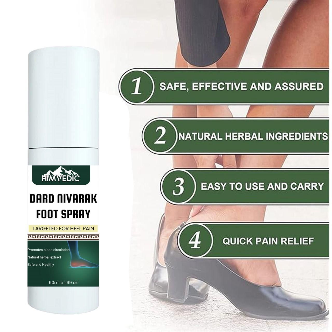 SootheEase™ - Cooling Foot Pain Relief Spray