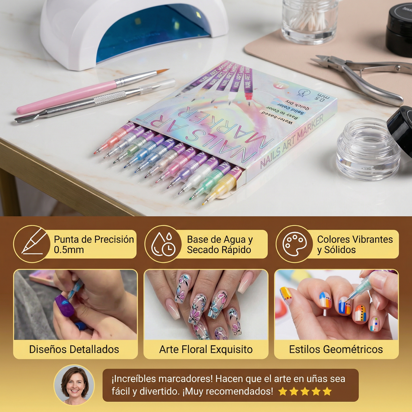 NailGenius - Create Flawless, Vibrant Nail Art Every Time