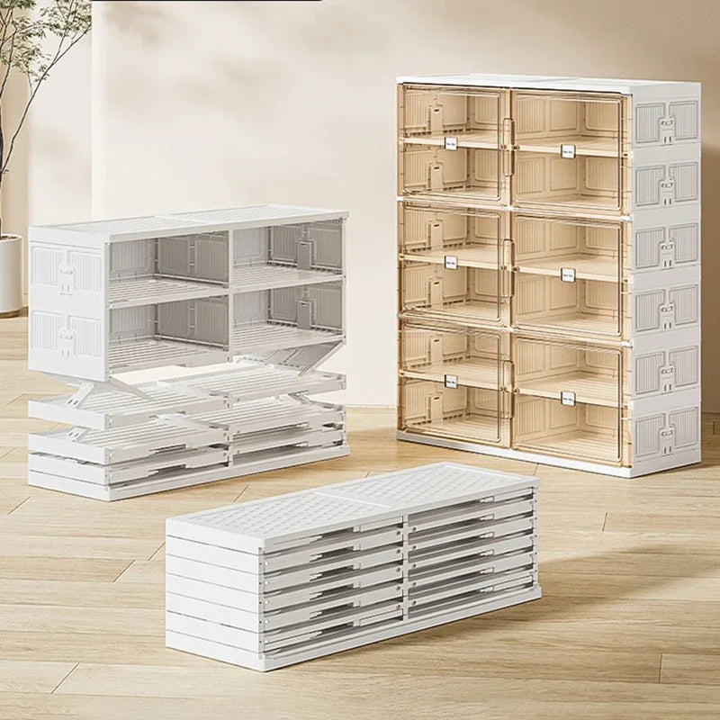 StackMate™ - Smart Shoe Stacker Organizer