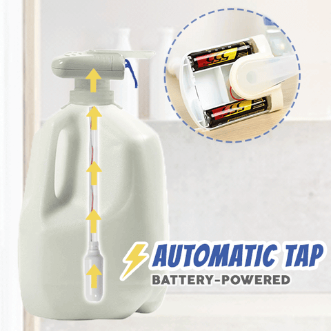 SipEase™ - Portable Electric Drink Dispenser Pump