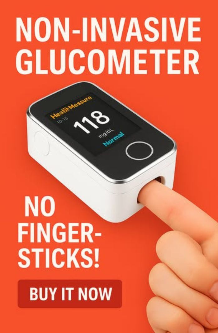 GlucoSnap™ - Painless Blood Sugar Monitor for Easy Testing