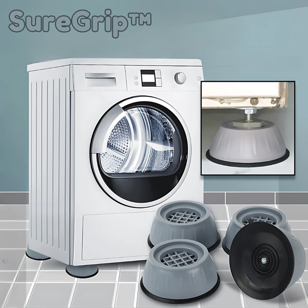 SureGrip™ Anti-Vibration Pads for Appliances & Machines