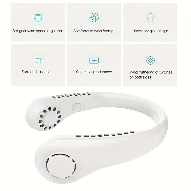 BreezeFlow - Instant Cool Comfort Anywhere, Anytime