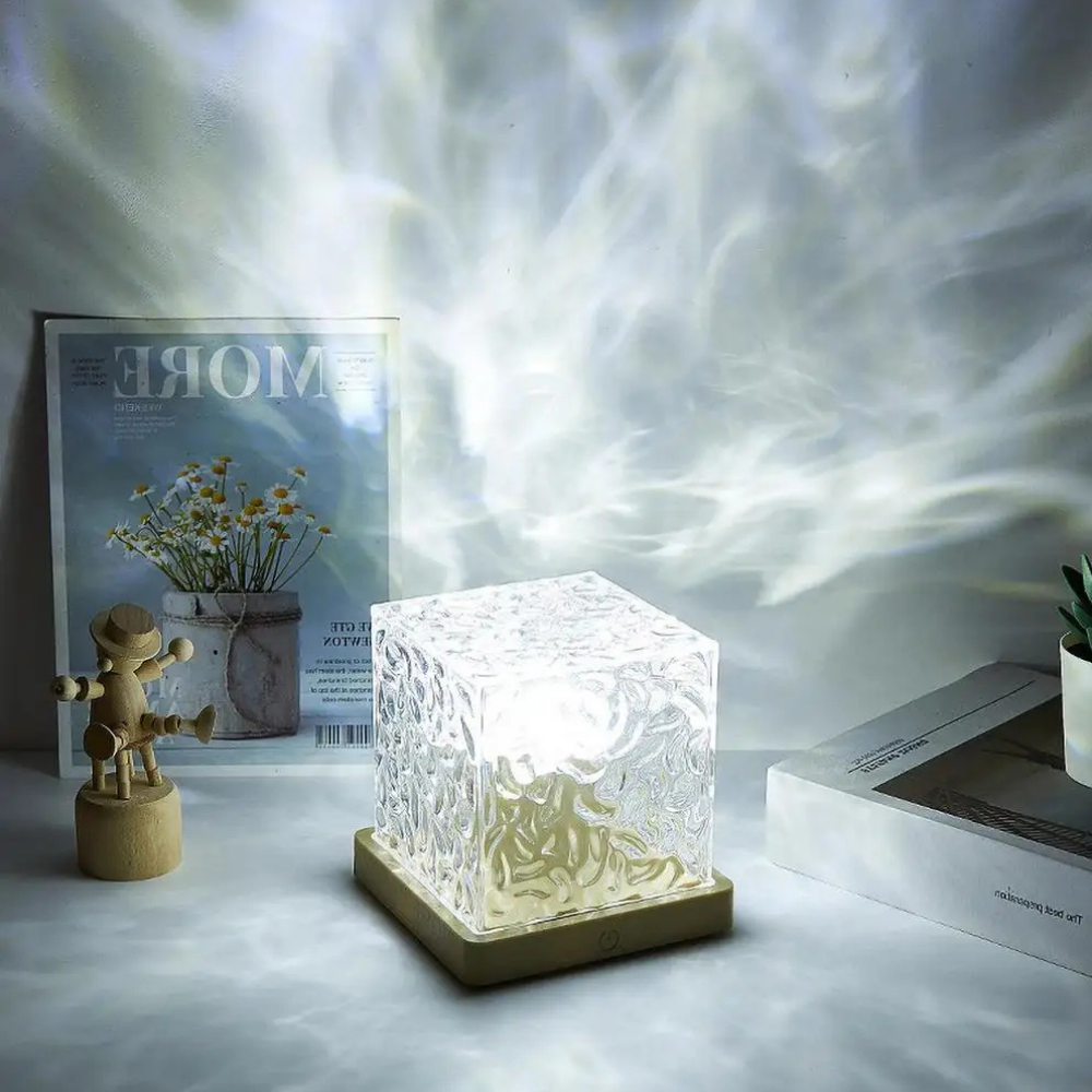 Soothing Ocean Waves Mood Lamp for Relaxing Ambiance