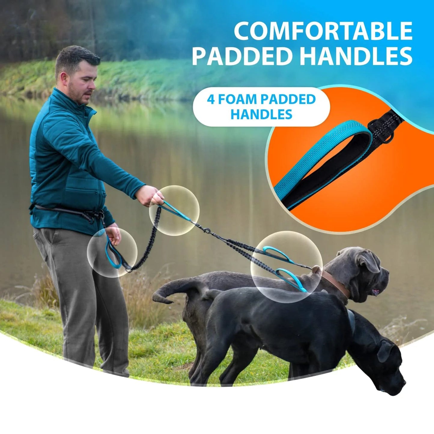 FreeStride - Hands-Free, Tangle-Free Control for Active Dog Walks