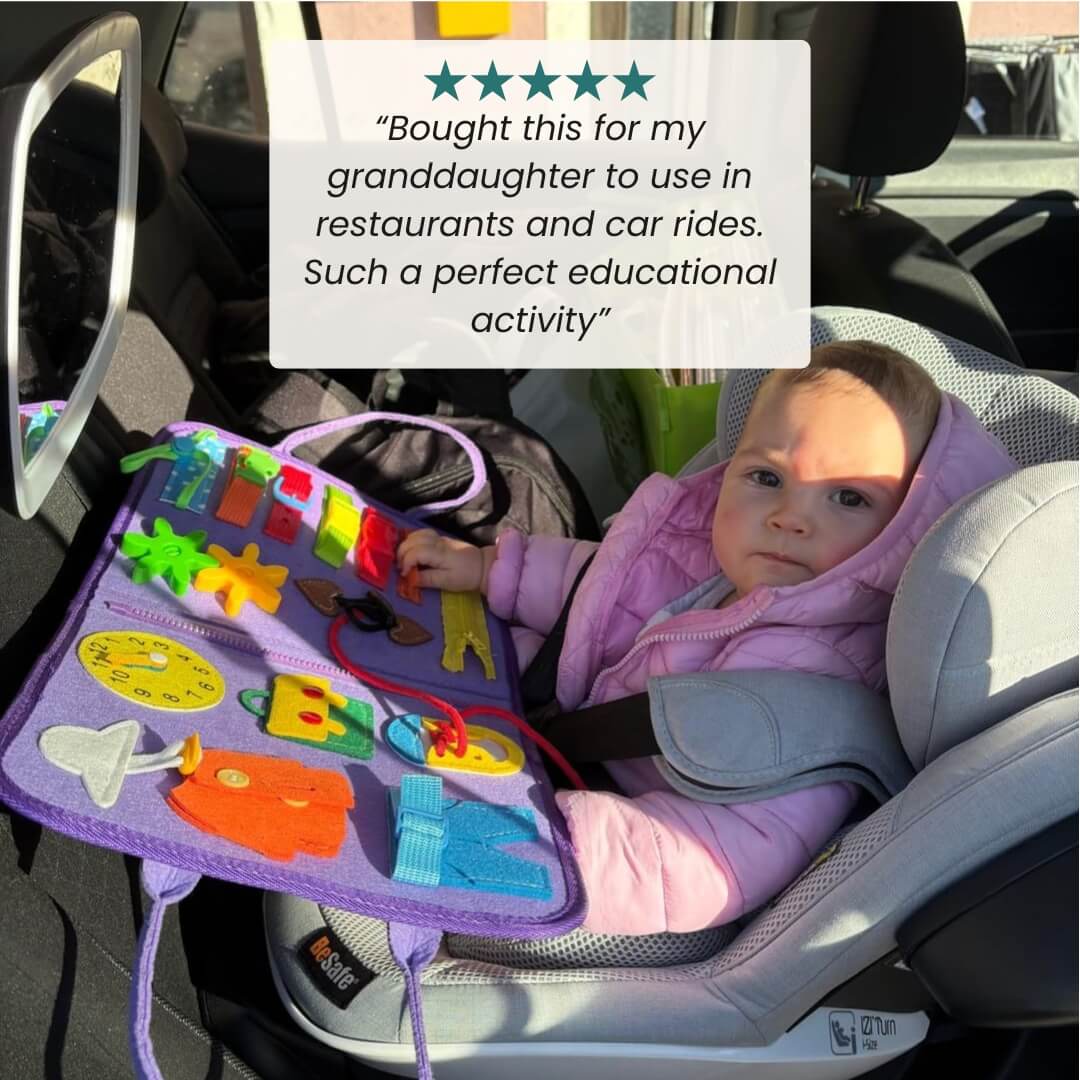 TodyJoy - Keeps Toddlers Engaged and Learning Anywhere Anytime