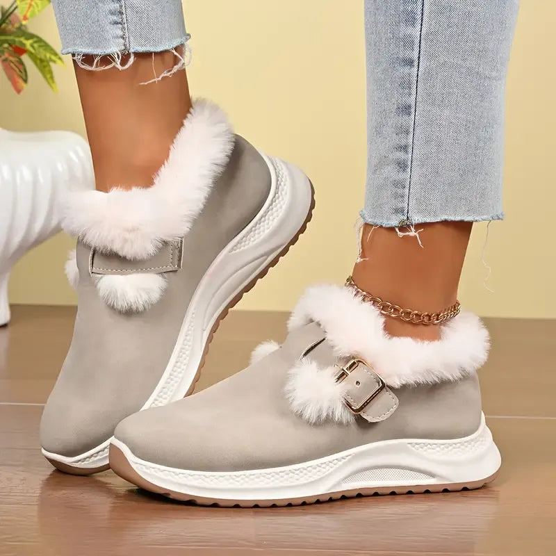 Cozy Waterproof Winter Snow Boots for Women