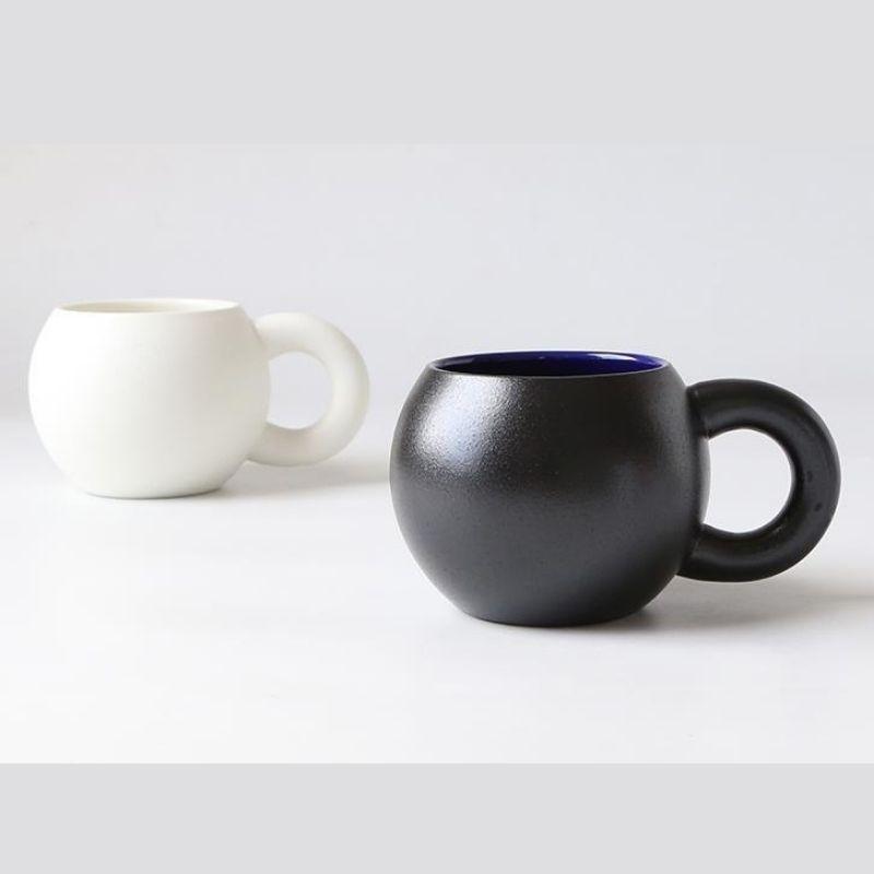 Handcrafted Ceramic Nile Mug for Everyday Coffee Enjoyment