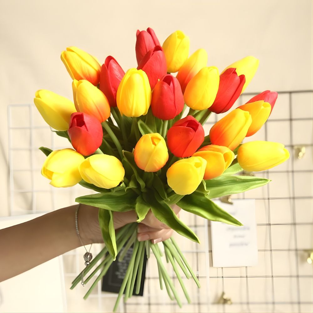 BloomAura - Vibrant Tulips That Never Wilt or Need Watering
