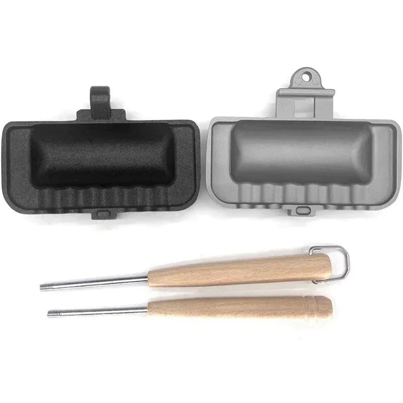 SandwichPro™ - Compact & Versatile Sandwich Maker for Easy Meals