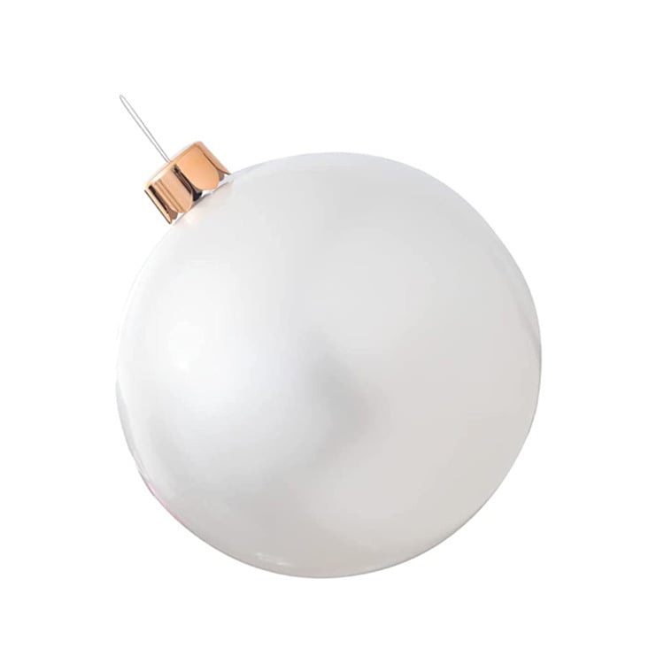 CozyNest™ - Festive Inflatable Christmas Ornament Ball