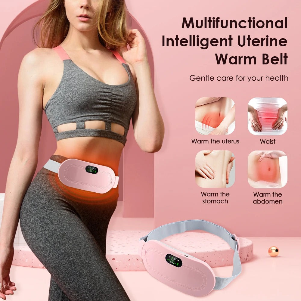 LunaEase™ - Comfort Menstrual Relief Belt for Pain-Free Days