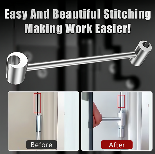 AlignLock™ - Adjustable Hinge Gap Locking System