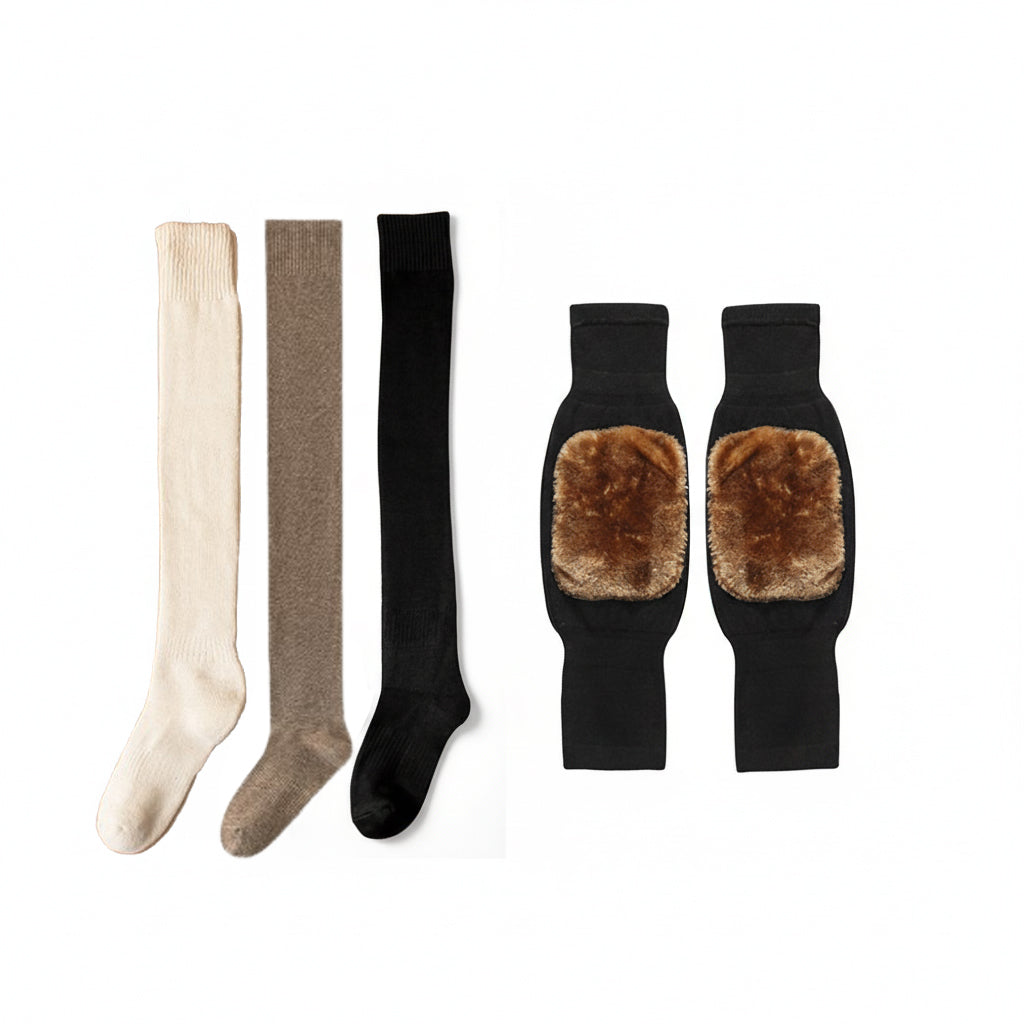Stella™ - Breathable Stretch Fit Comfort Socks