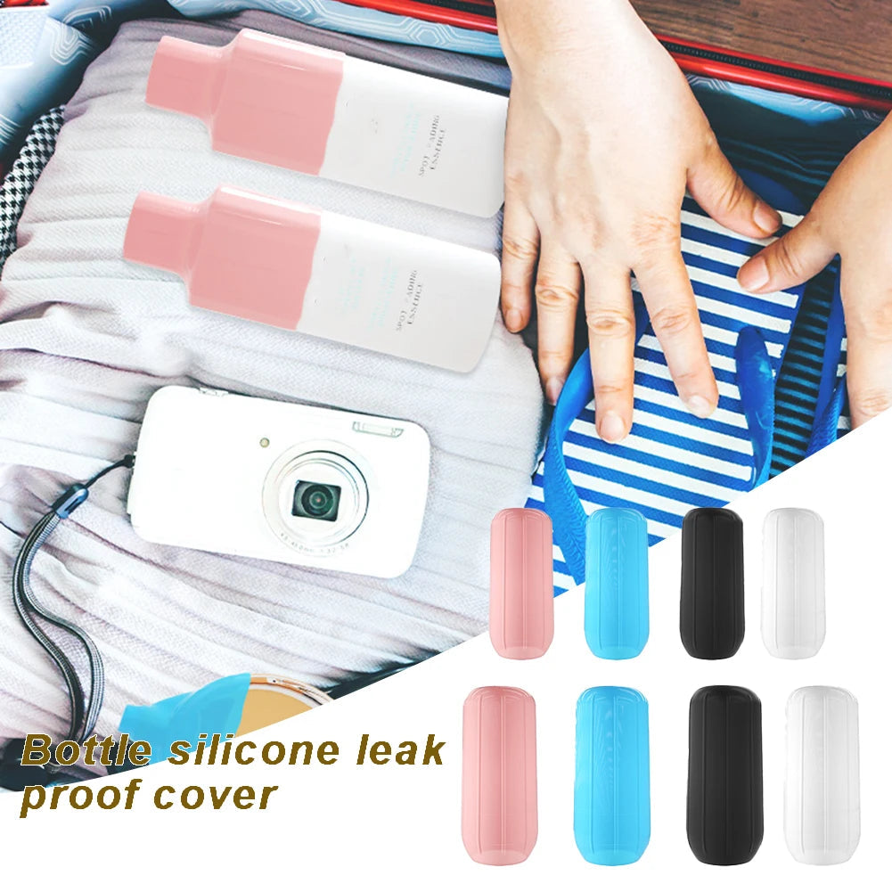 TravelGuard™ - Stretch Silicone Leak-Proof Protective Covers