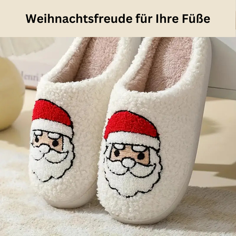 FluffSteps™ - Cozy Plush Slippers for Warm Winter Comfort