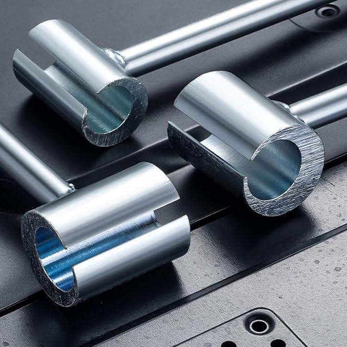 AlignLock™ - Adjustable Hinge Gap Locking System