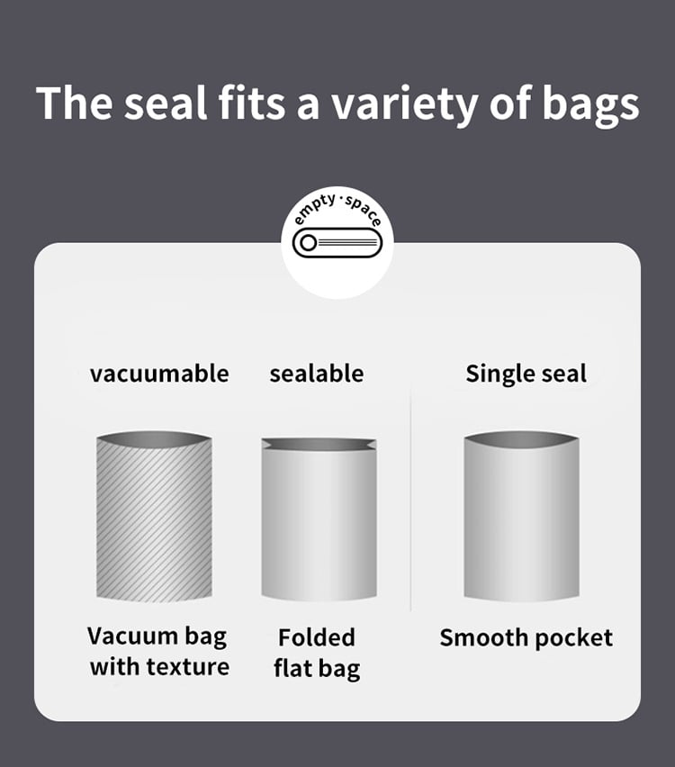 FreshSeal™ - Mini Wireless Food Vacuum Sealer for Freshness