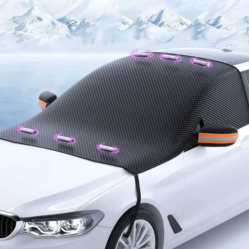 ShieldPro™ Magnetic Windshield Sunshade Cover