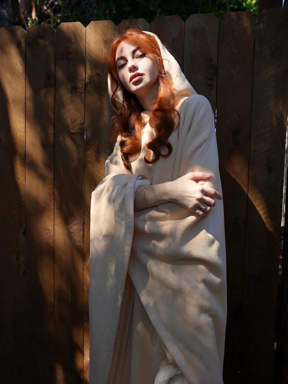 Cozy Oversized Hoodie Blanket for Ultimate Comfort