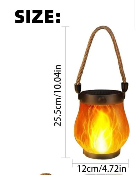 LumaGlow - Safe, Cozy Outdoor Light That Lasts All Night