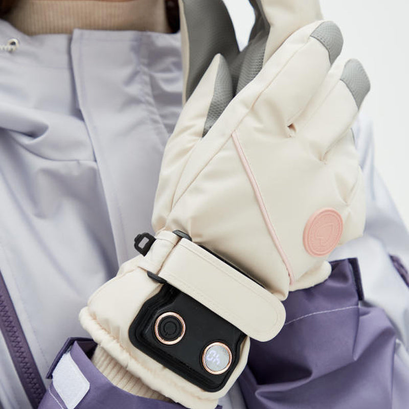 ThermoGrip™ - Windproof Electric Heated Gloves