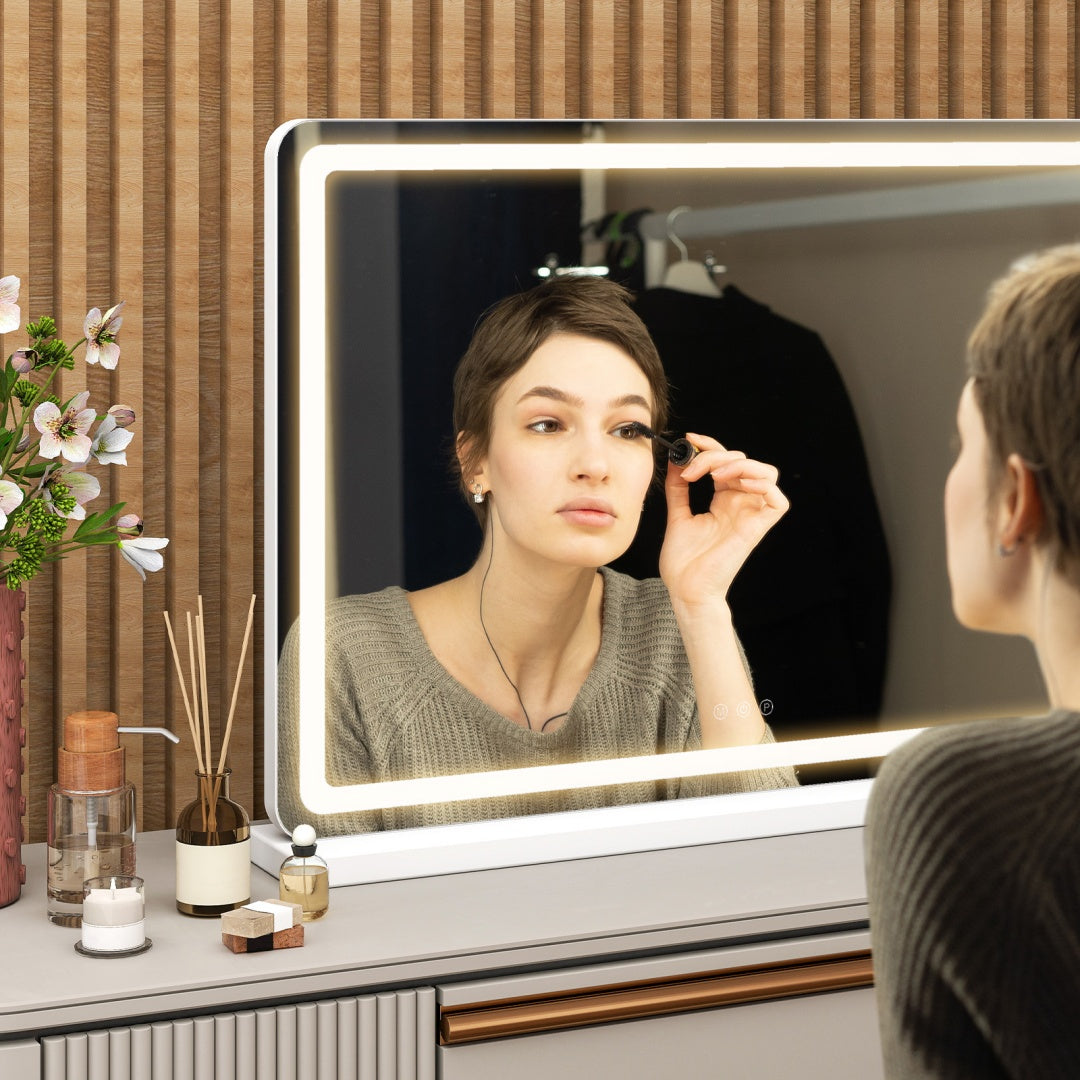 GlowLux - Perfect Lighting for Flawless Makeup Every Time