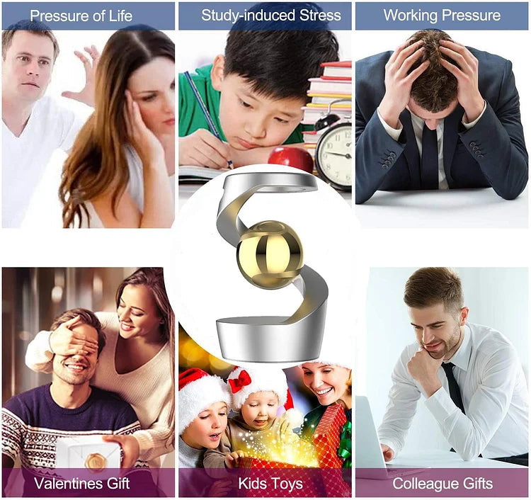 Kinetic Desk Toy for Stress Relief and Focus