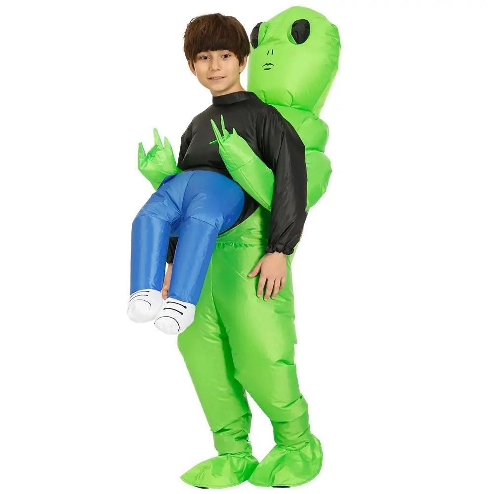 Inflatable Alien Costume for Halloween and Parties
