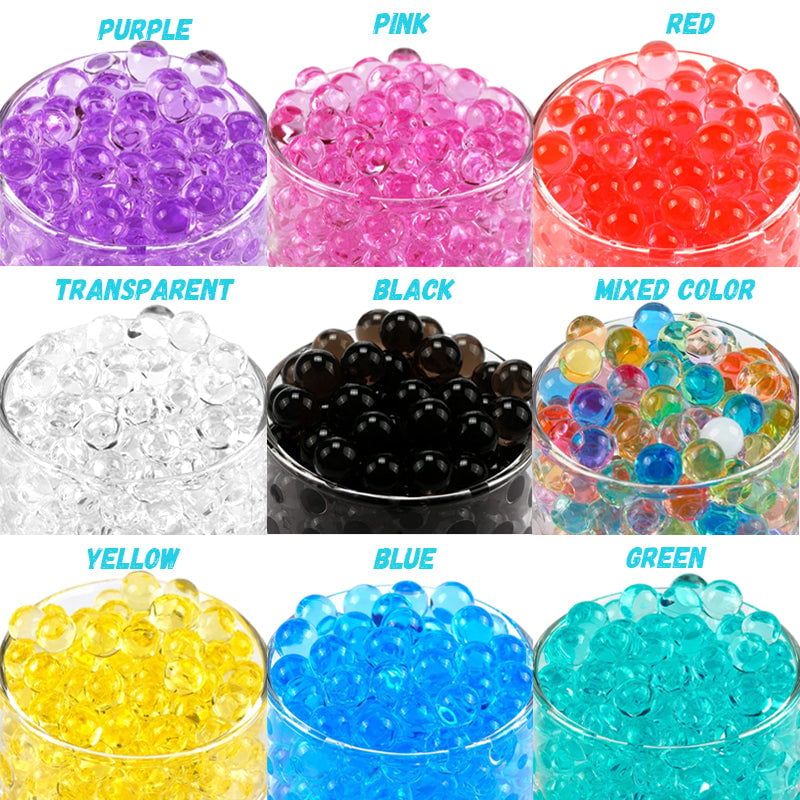 AquaGlow™ - Decorative Crystal Water Beads for Plants & Decor