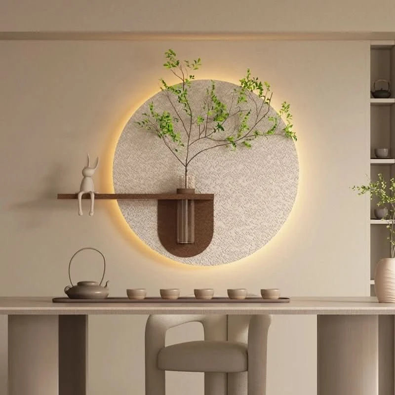 LunaGlow™ - Minimalist Moon Wall Lamp Art