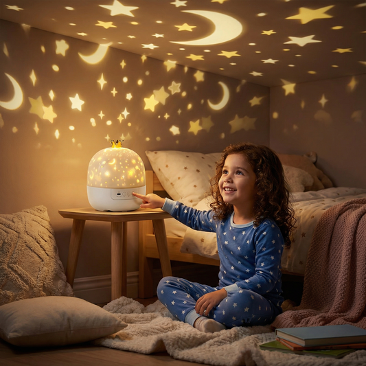 LumiNova - Fall Asleep Fast Under a Calming Starry Sky