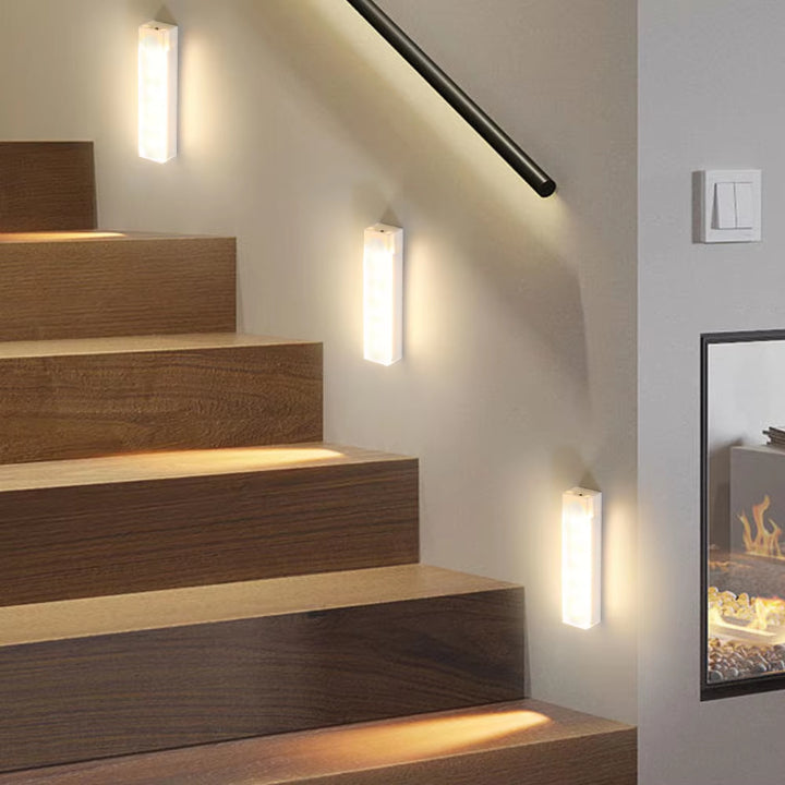 BrightBeam™ - Hands-Free Magnetic Sensor Night Light