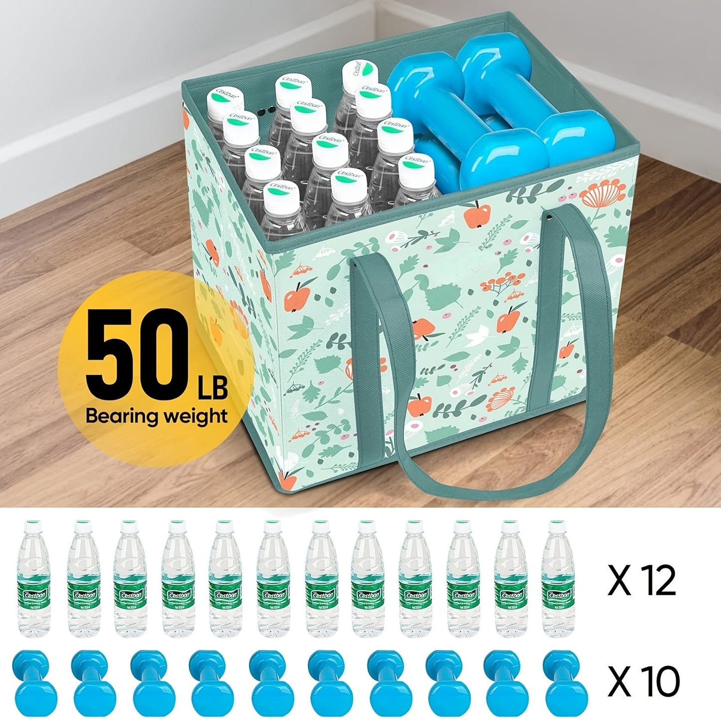 CarryNest - Carry Heavy Groceries Without Breaks or Spills