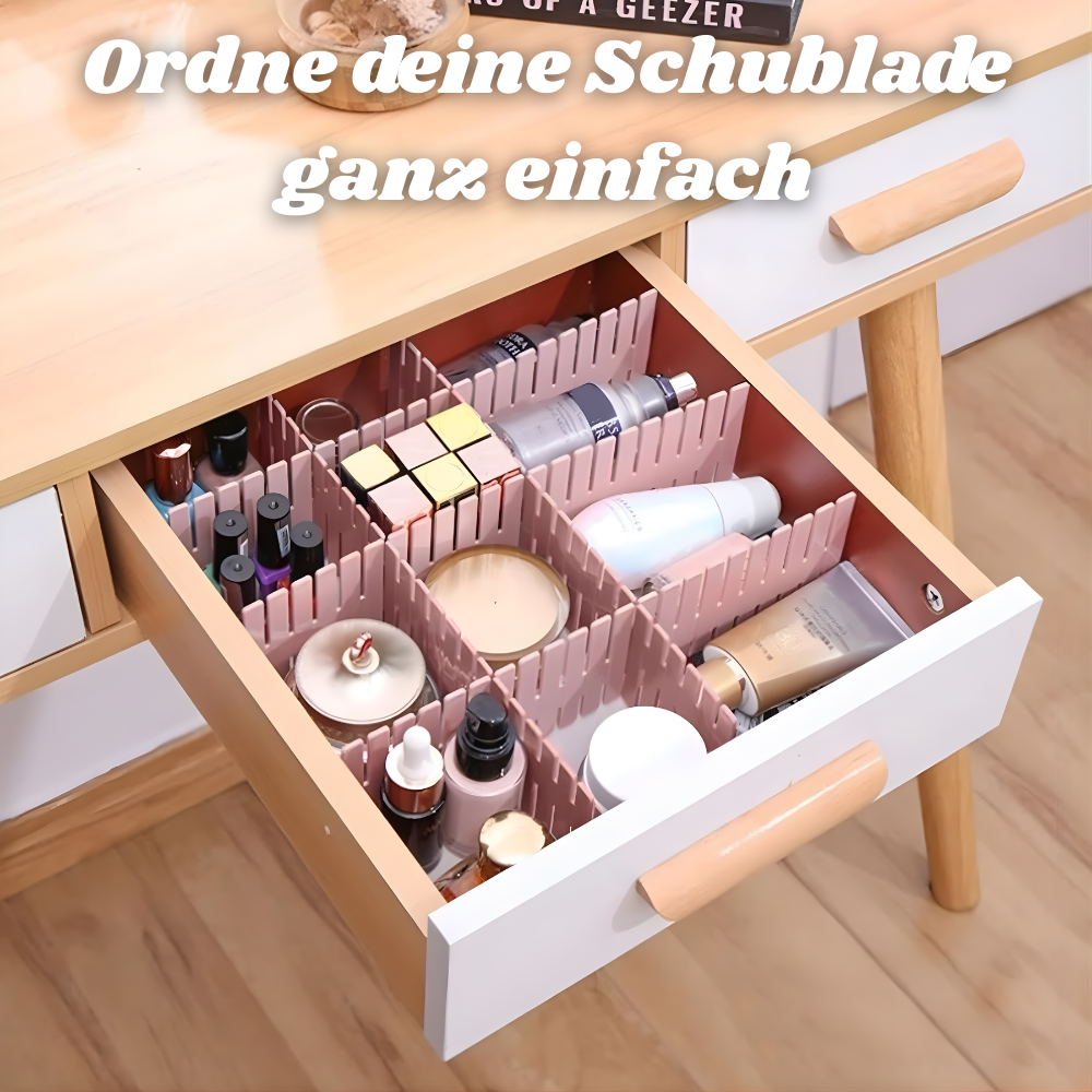 SortiFlex™ - Adjustable Drawer Dividers Organizer