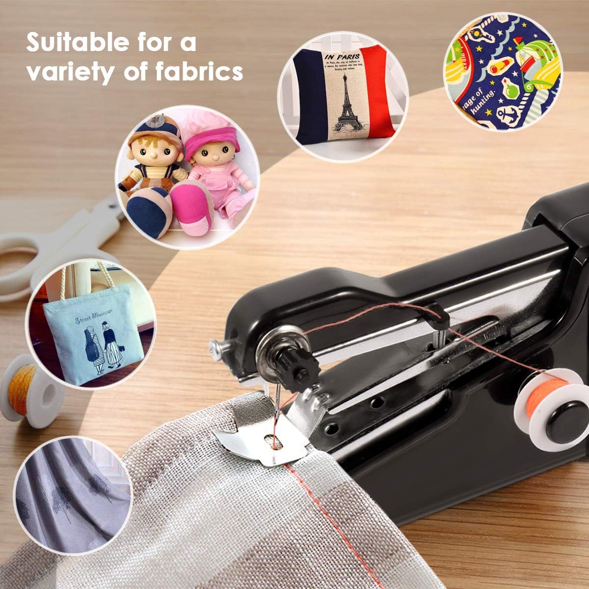 FabriSnap™ - Compact Invisible Sewing Device