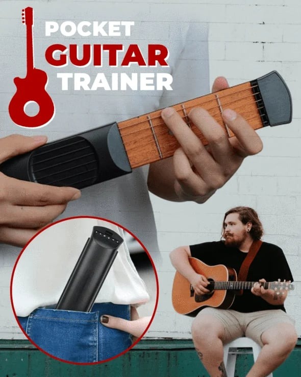 Beginner Friendly Acoustic Guitar Chord Trainer Tool