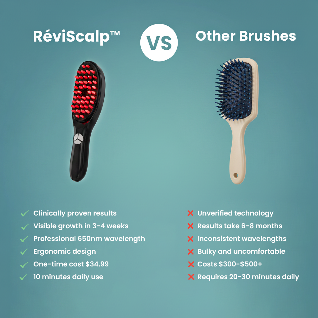 RéviScalp™ - Natural Hair Regrowth Treatment for Thicker Hair